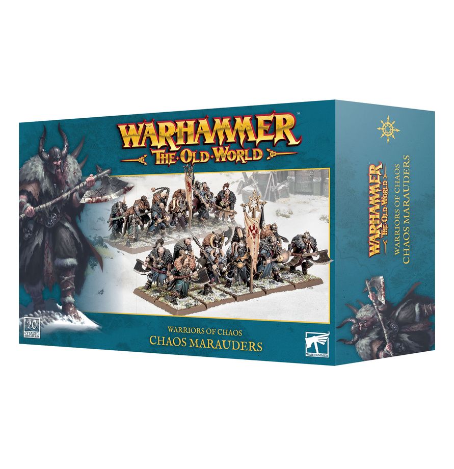 Warhammer The Old World - Chaos Marauders