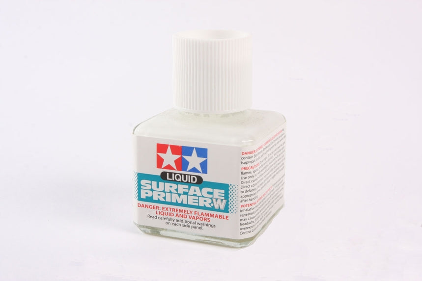 Tamiya Liquid Surface Primer 40ml - White