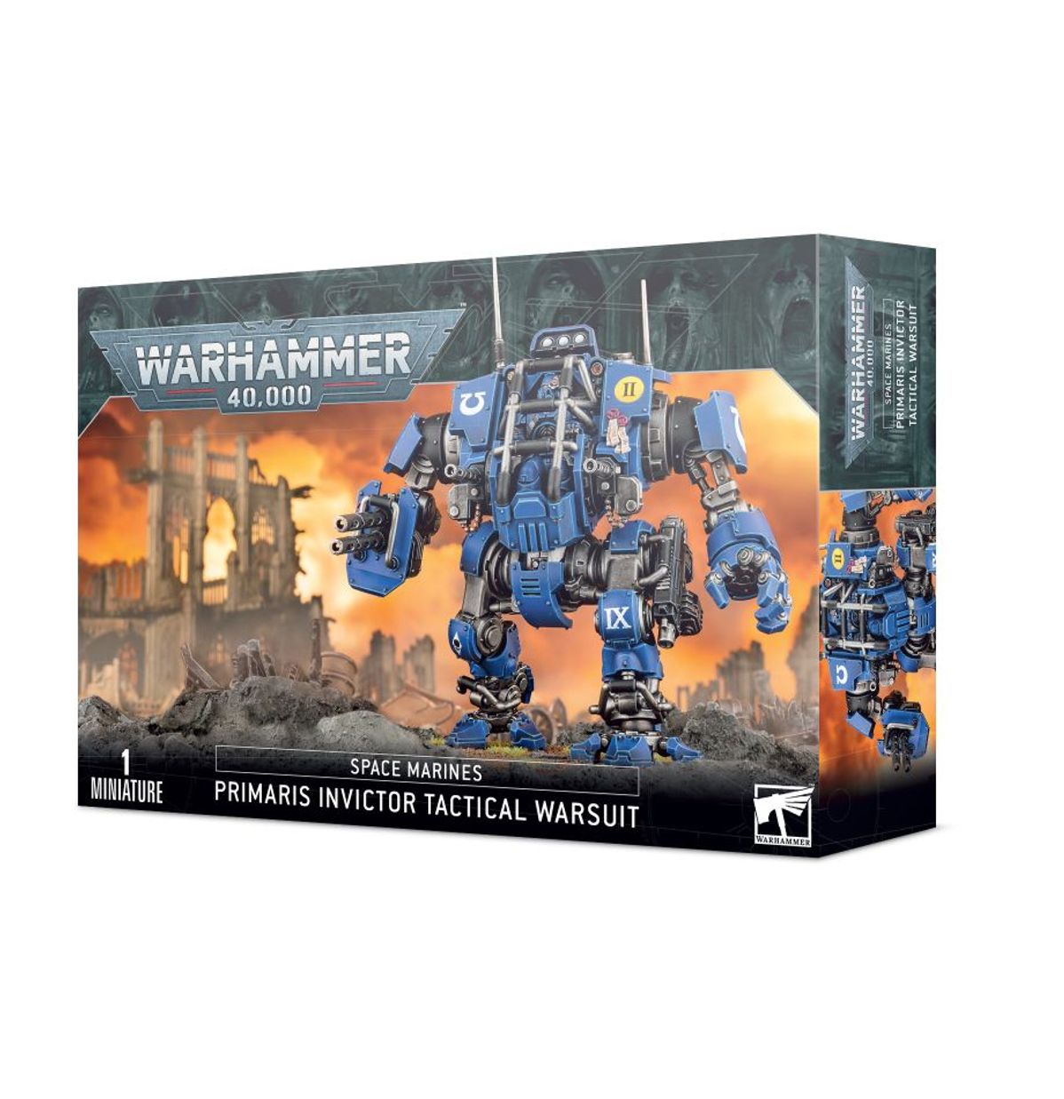 40K - Space Marines: Invictor Tactical Warsuit