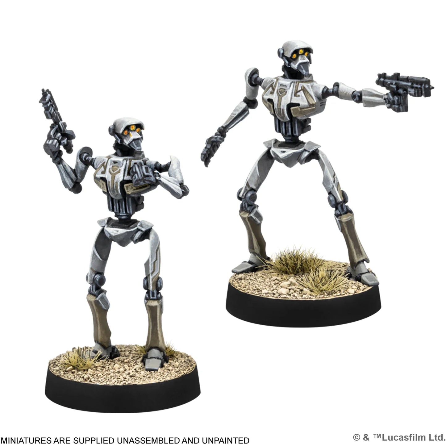 Star Wars Legion - Super Tactical Droid Commanders