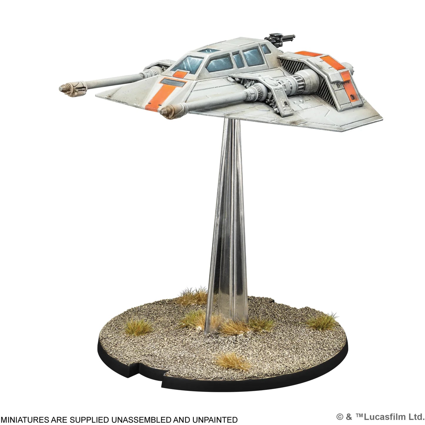 Star Wars Legion - T - 47 Airspeeder