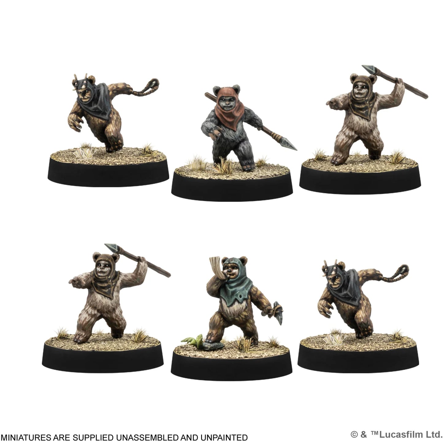 Star Wars Legion - Ewok Warriors