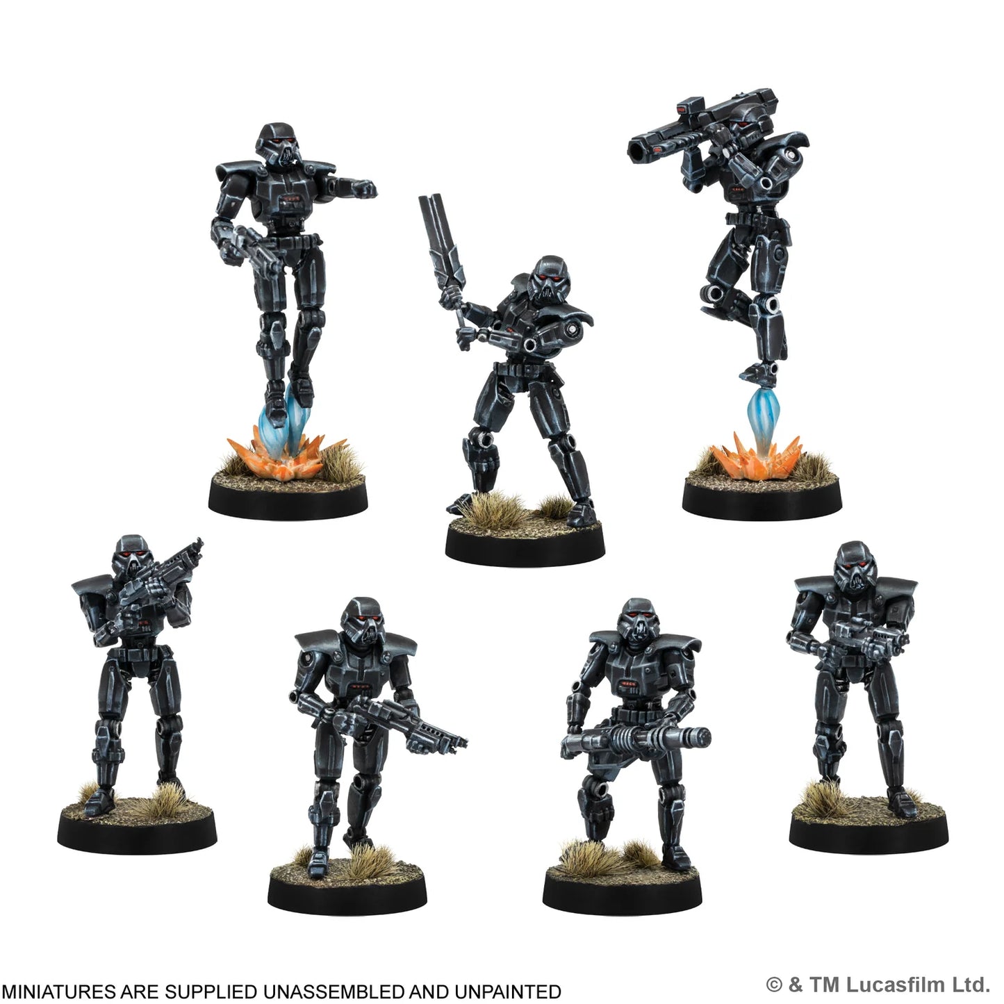 Star Wars Legion - Imperial Dark Troopers