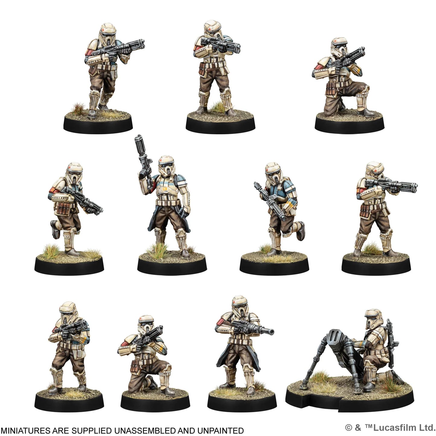 Star Wars Legion - Imperial Shoretroopers