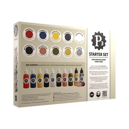 P3 Paint: Starter Set (10 paints)