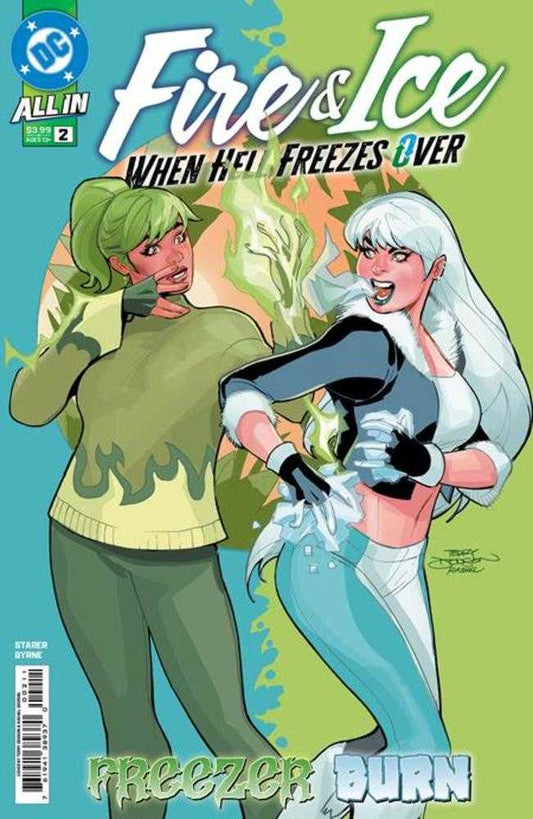 Fire & Ice When Hell Freezes Over Mini Series Bundle #1
