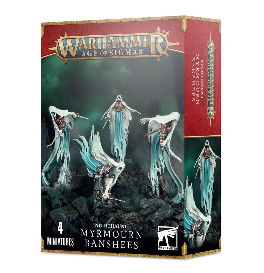 AOS - Nighthaunt: Myrmourn Banshees