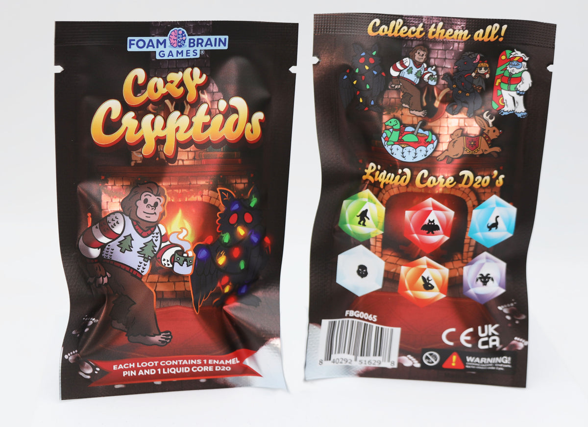 Foam Brain - Mystery Loot: Cozy Cryptids