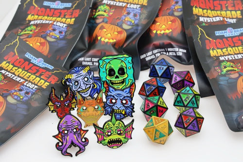 Foam Brain - Mystery Loot: Monster Masquerade