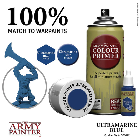 The Army Painter - Colour Primer, Ultramarine Blue
