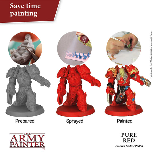 The Army Painter: Color Primer Pure Red