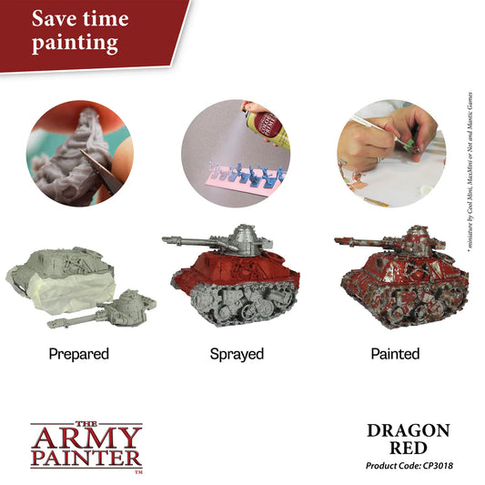 The Army Painter: Color Primer Dragon Red