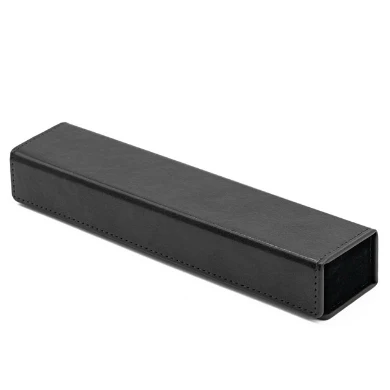 MAGNETIC DICE VAULT - BLACK LEATHERETTE (Copy)