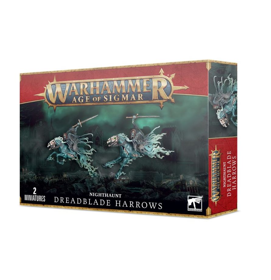 AOS - Nighthaunt: Dreadblade Harrows