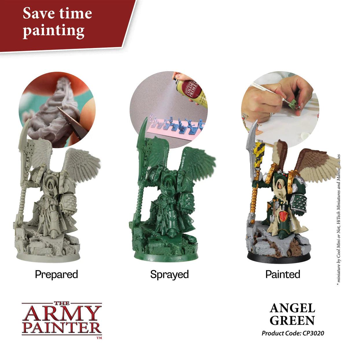 The Army Painter: Color Primer Angel Green