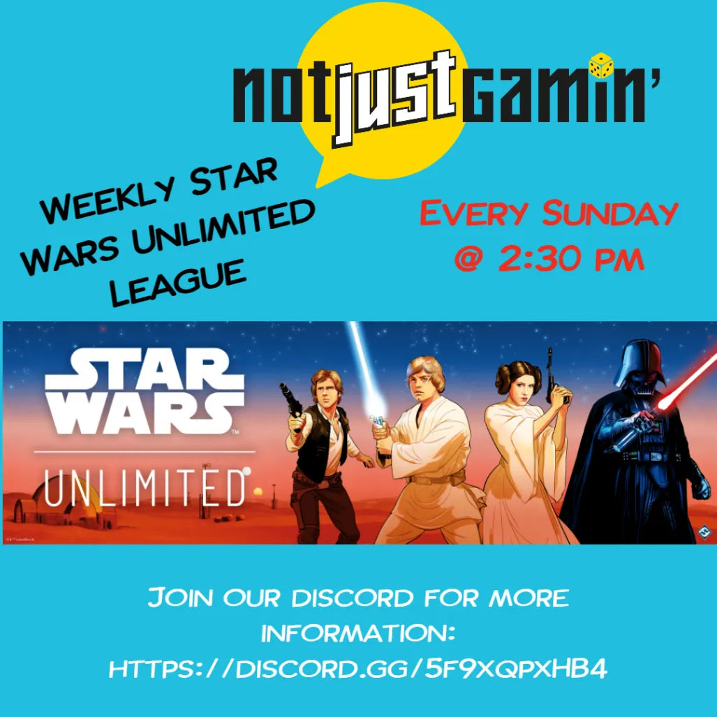 Star Wars Unlimited League: Season 7 - 2026