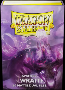 Dragon Shields: Japanese (60) Matte Dual - Wraith