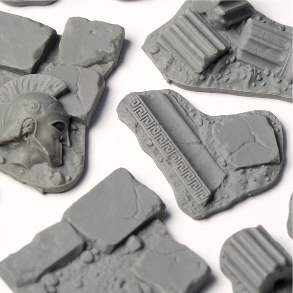 Gamers Grass Temple Basing Bits