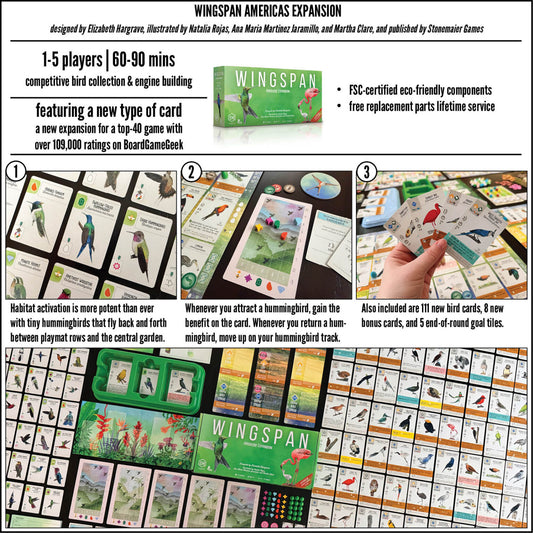 Wingspan Americas Expansion