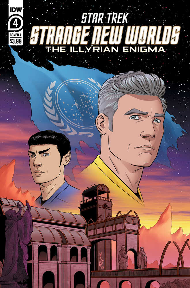 Star Trek: Strange New Worlds - Illyrian Enigma - Mini Series Bundle #1