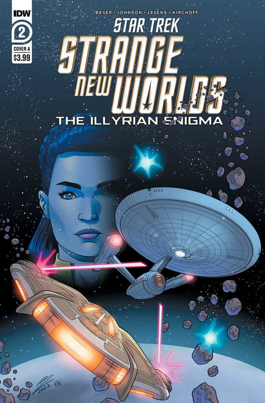 Star Trek: Strange New Worlds - Illyrian Enigma - Mini Series Bundle #1