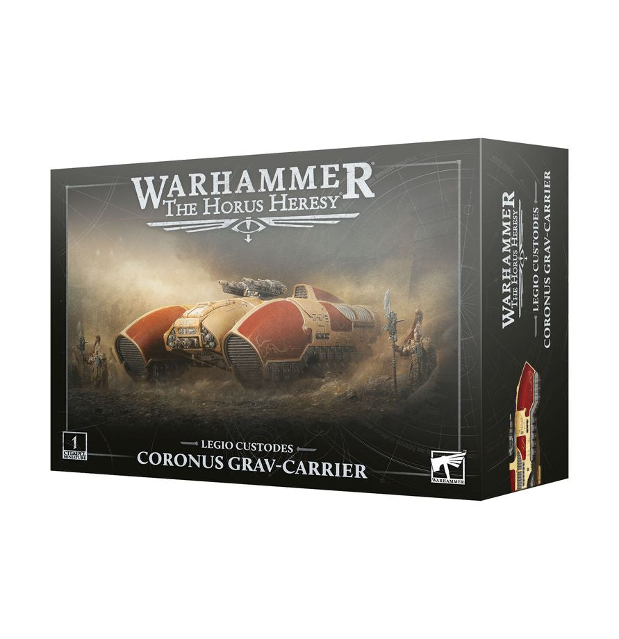Horus Heresy - Coronus Grav-carrier