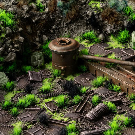 Gamers Grass Spaceship Corridor Basing Bits