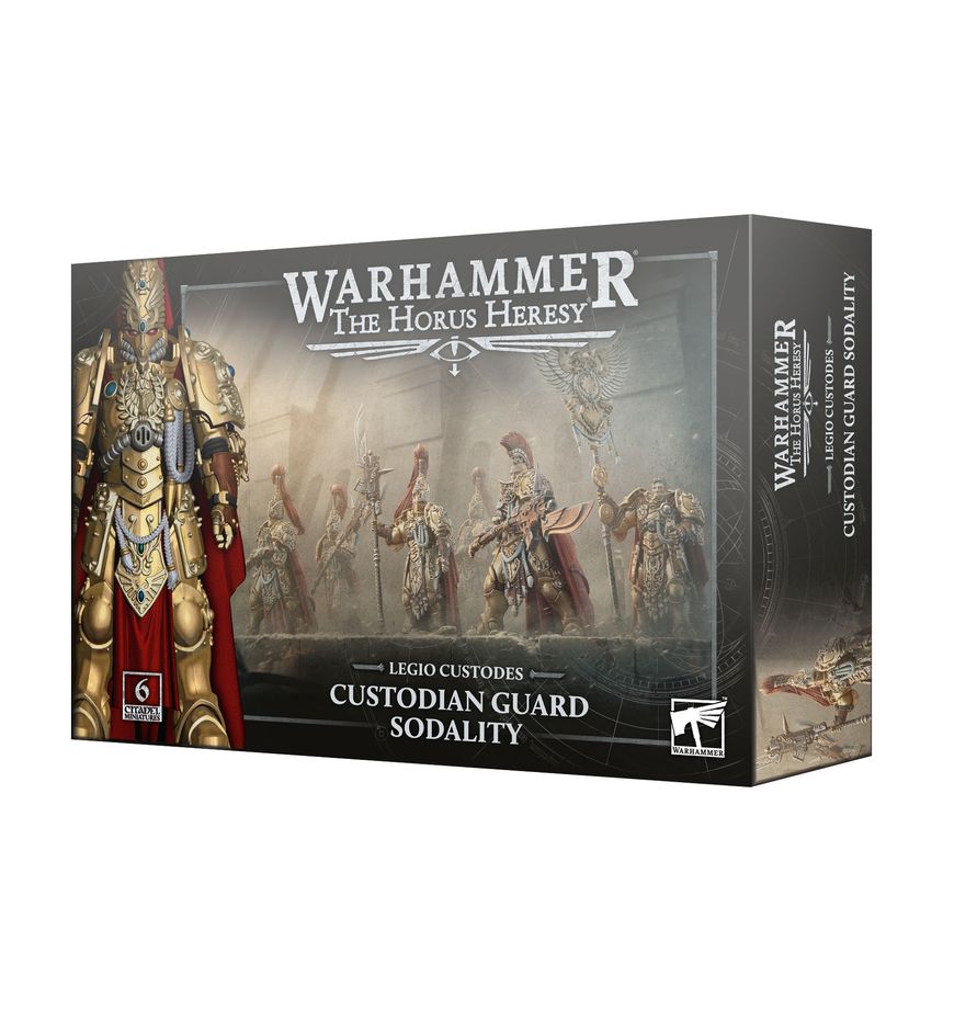 Horus Heresy - Custodian Guard Sodality