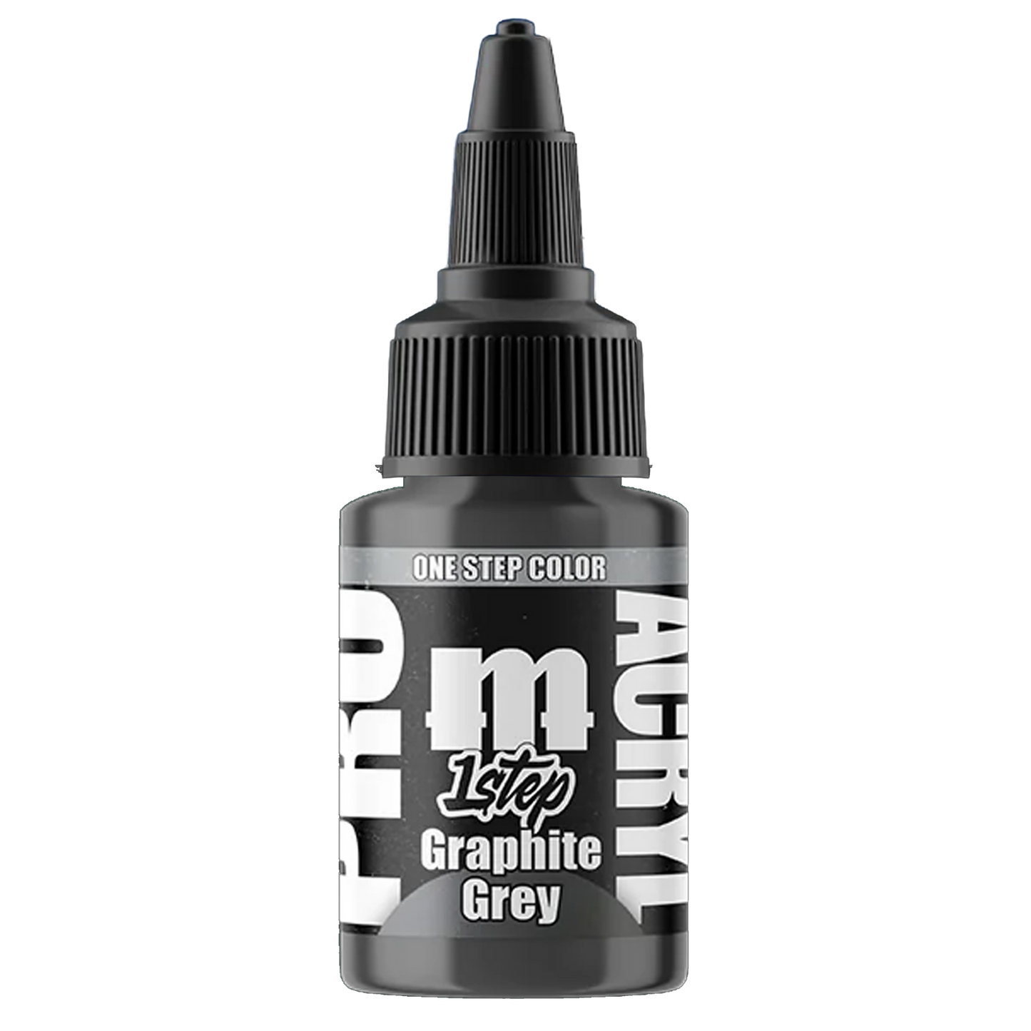 Monument Hobbies - Pro Acryl 1-Step Paint: Graphite Grey