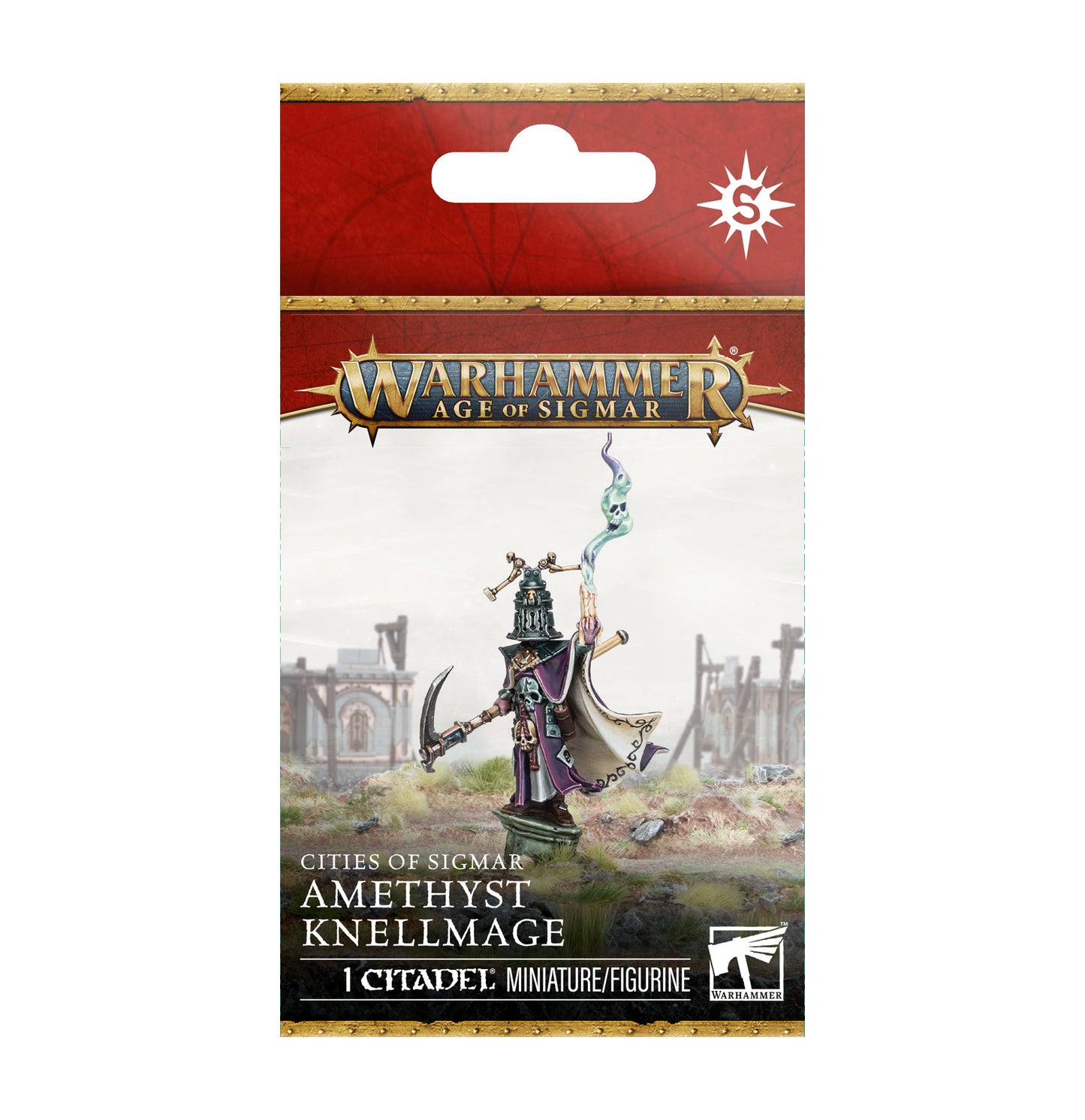 AOS - Cities of Sigmar: Amethyst Knellmage