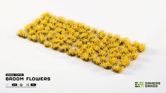 Gamers Grass: Broom Flower Tufts