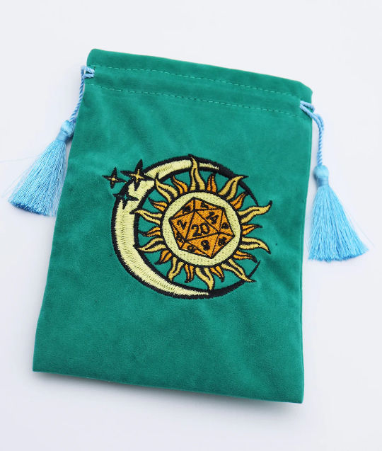 Foam Brain - Dice Bag, Celestial