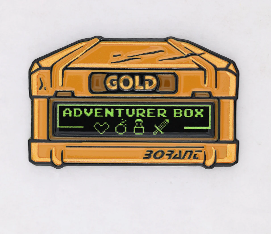 DUNGEON CRAWLER CARL: ADVENTURER'S LOOT BOX - ENAMEL PIN