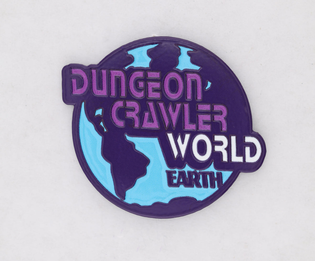 DUNGEON CRAWLER CARL: DUNGEON CRAWLER WORLD - ENAMEL PIN