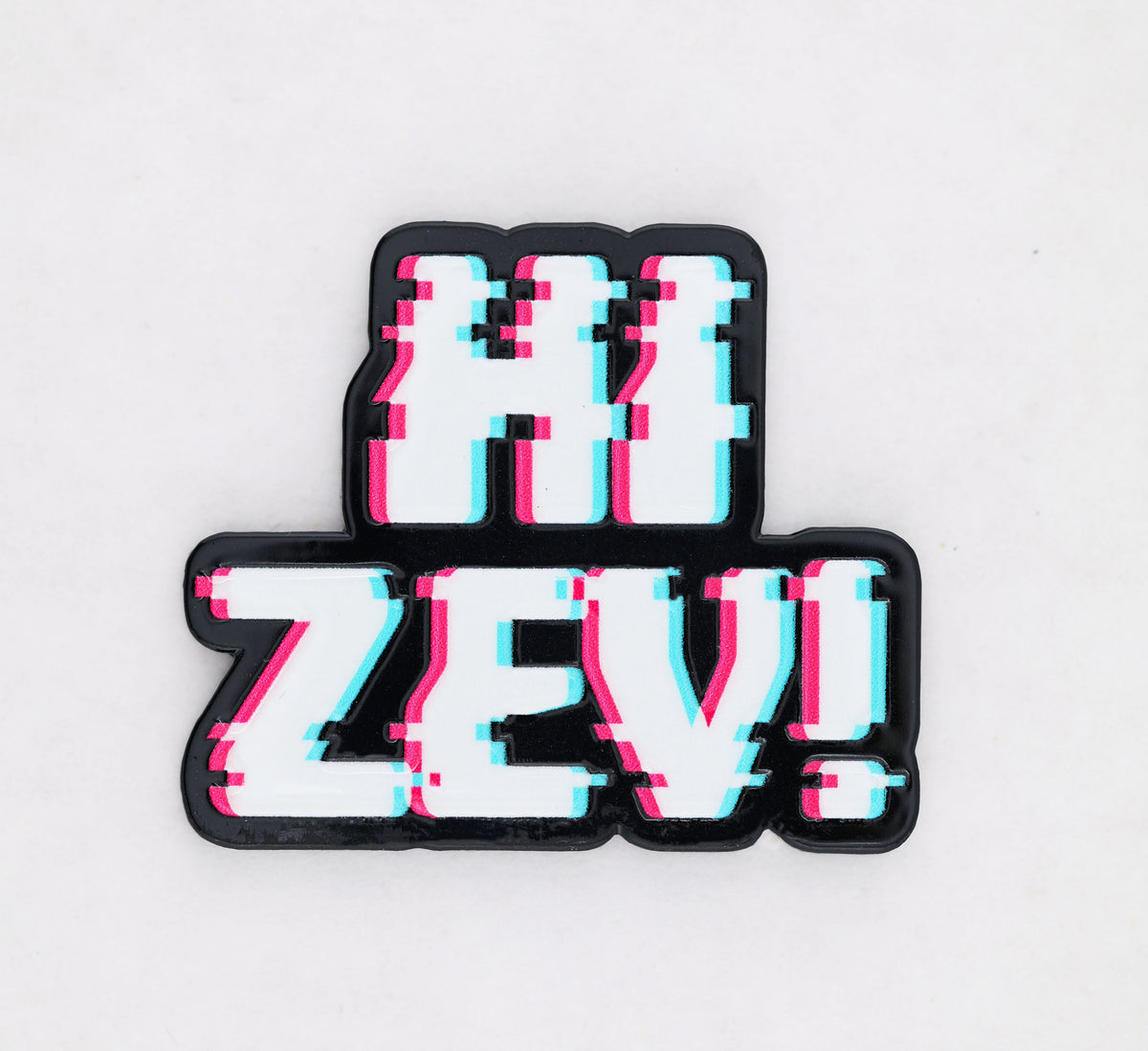 DUNGEON CRAWLER CARL: HI ZEV! GLITCH - ENAMEL PIN