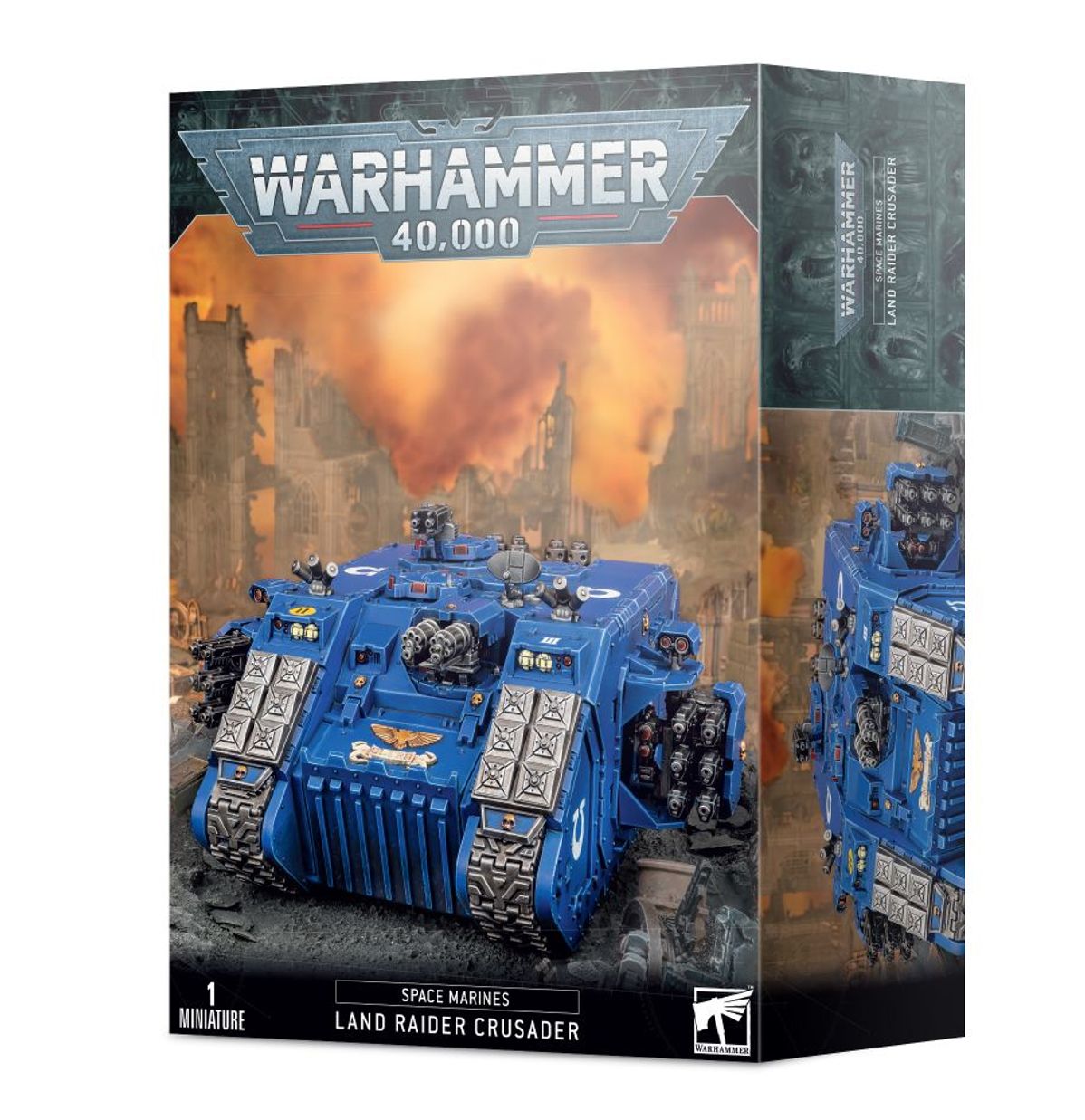 40K - Space Marines - Land Raider Crusader (Redeemer)