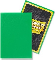 Dragon Shield - Japanese Size Matte Sleeves, Apple Green (60 count)