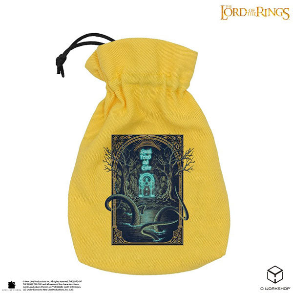 The Lord of the Rings: Dice Pouch - Doors of Durin