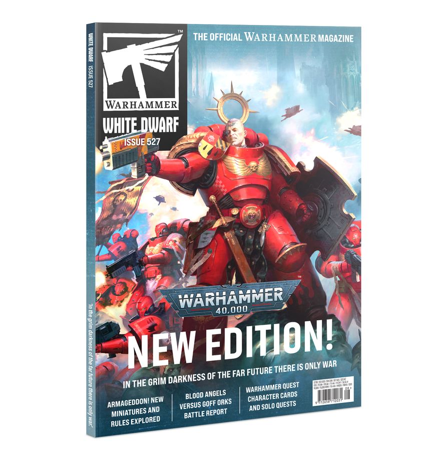 Black Library - White Dwarf #527