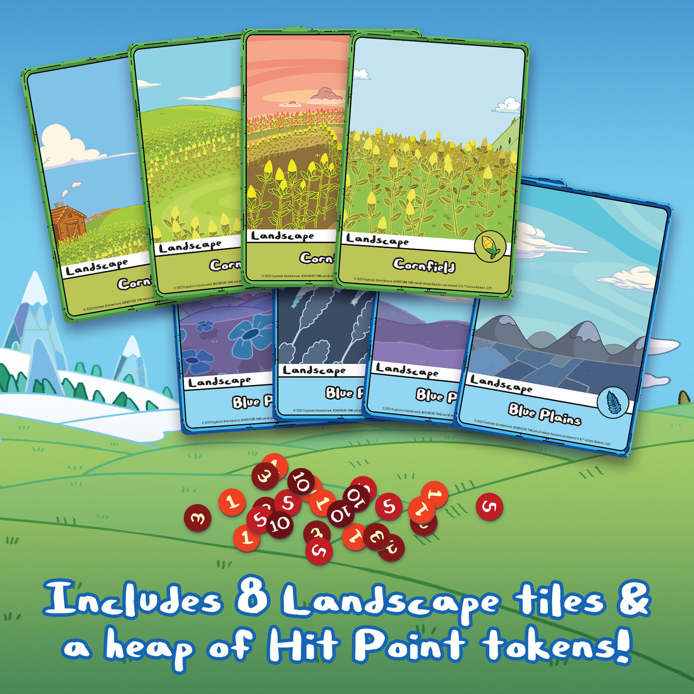 Adventure Time Card Wars: Collector's Pack, Finn vs Jake