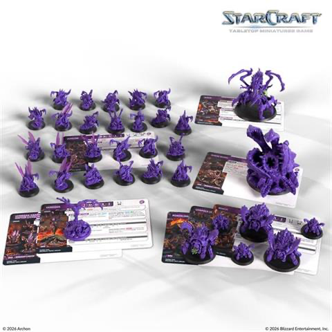 Starcraft Tabletop Miniatures Game: Two Player Starter Set, Founders Edition