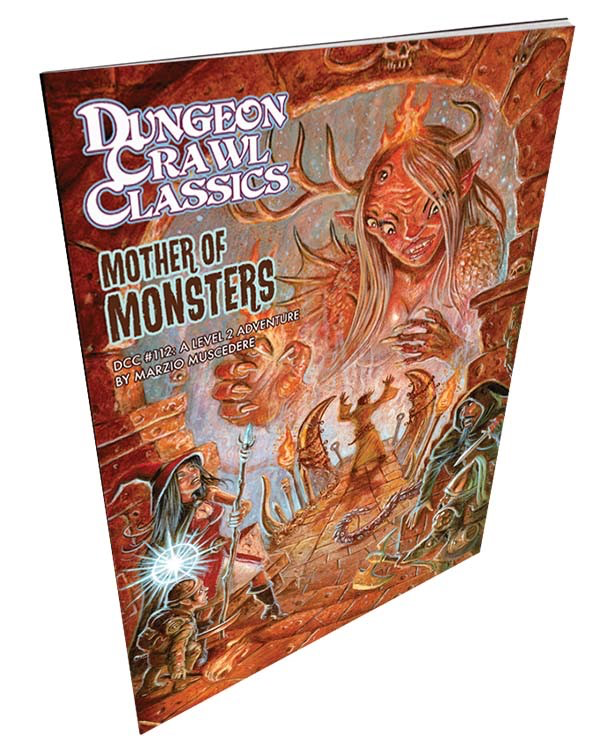 Dungeon Crawl Classics - Mother of Monsters