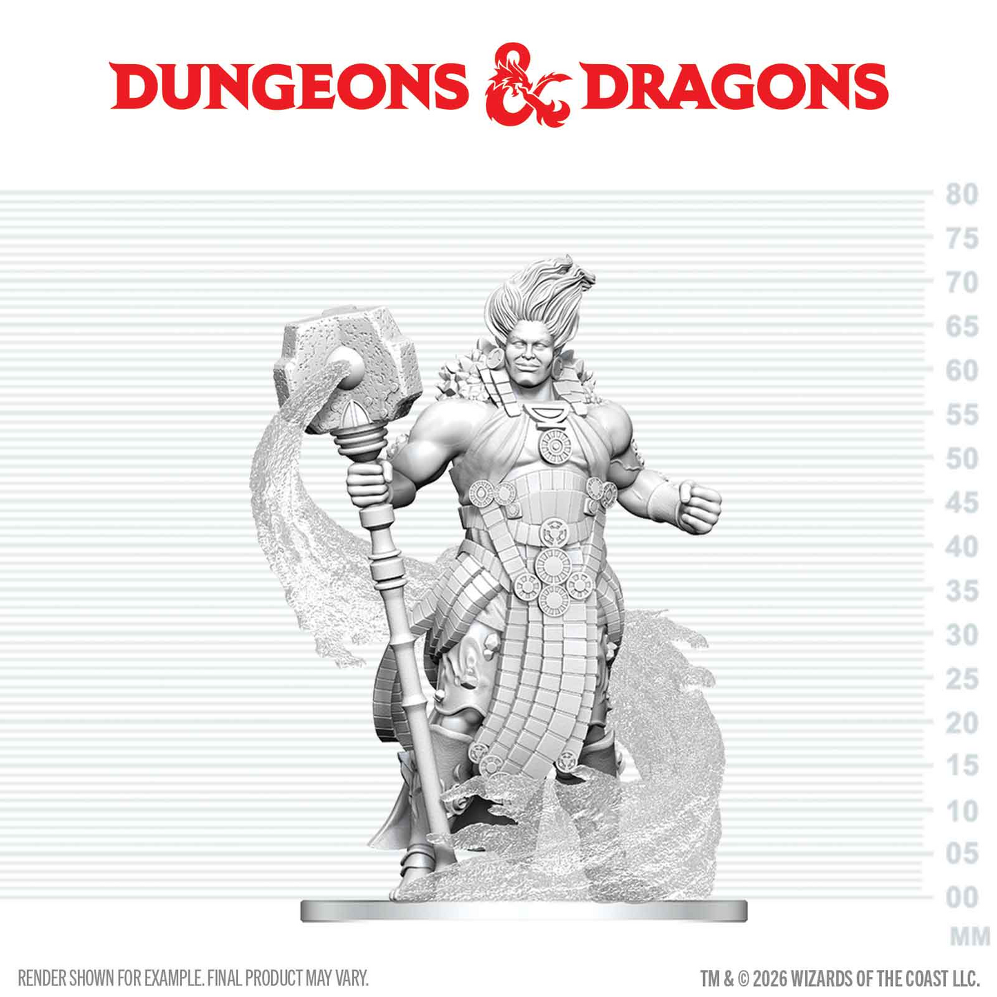 D&D Nolzur's Marvelous Miniatures: Dao