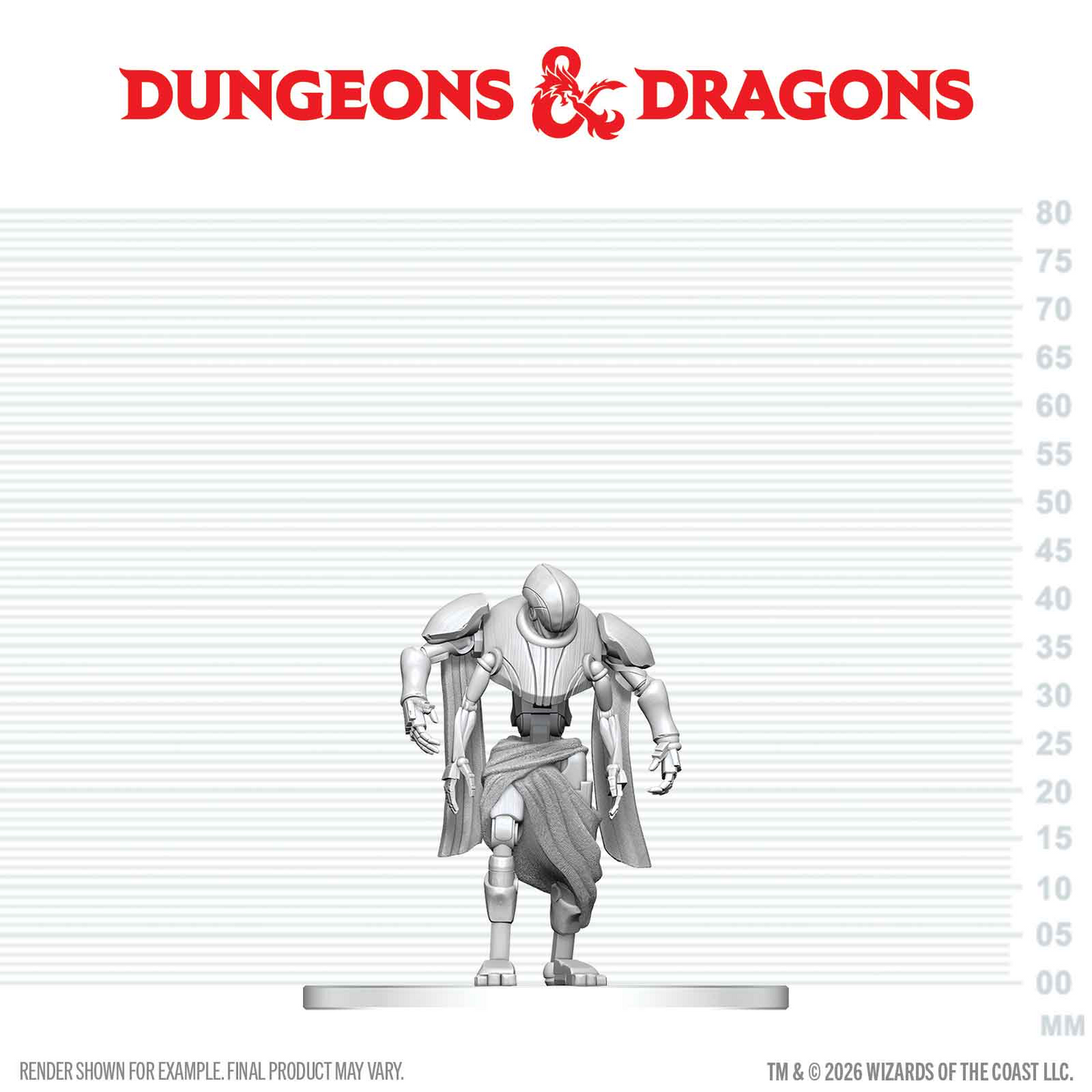 D&D Nolzur’s Marvelous Miniatures: Nimblewright Hulk