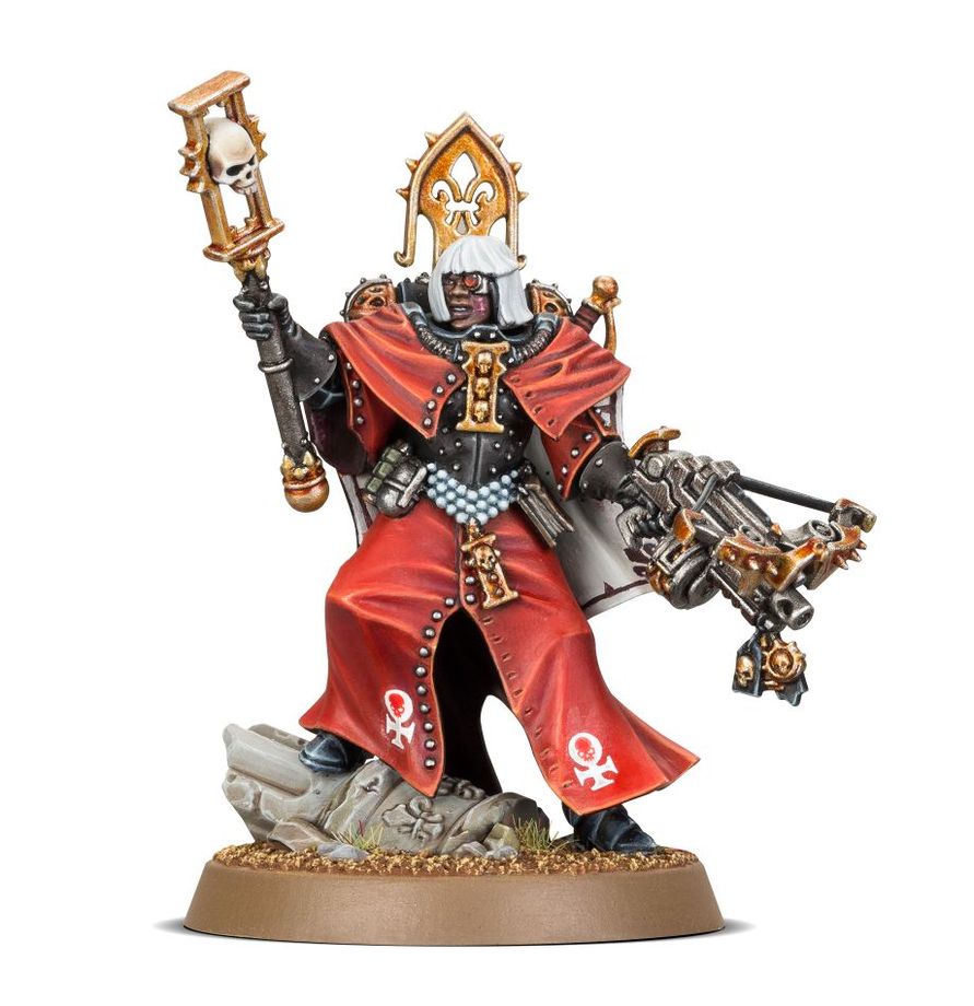 40K - Adepta Sororitas: Canoness