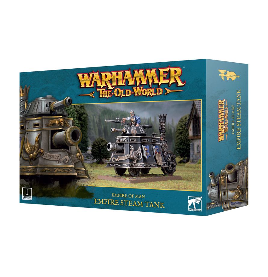 Warhammer The Old World - Empire of Man: Empire Steam Tank