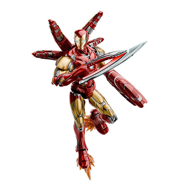Marvel Blokees: 5.3-inch Champion Class Model Kit Infinity SAGA Iron Man Mark 85 EX