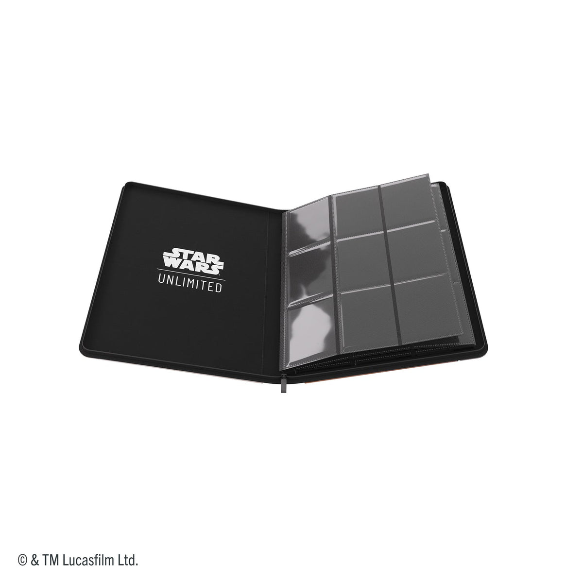 Star Wars Unlimited - Zip-Up Album 18-Pocket: The Chieftain and A’kobe