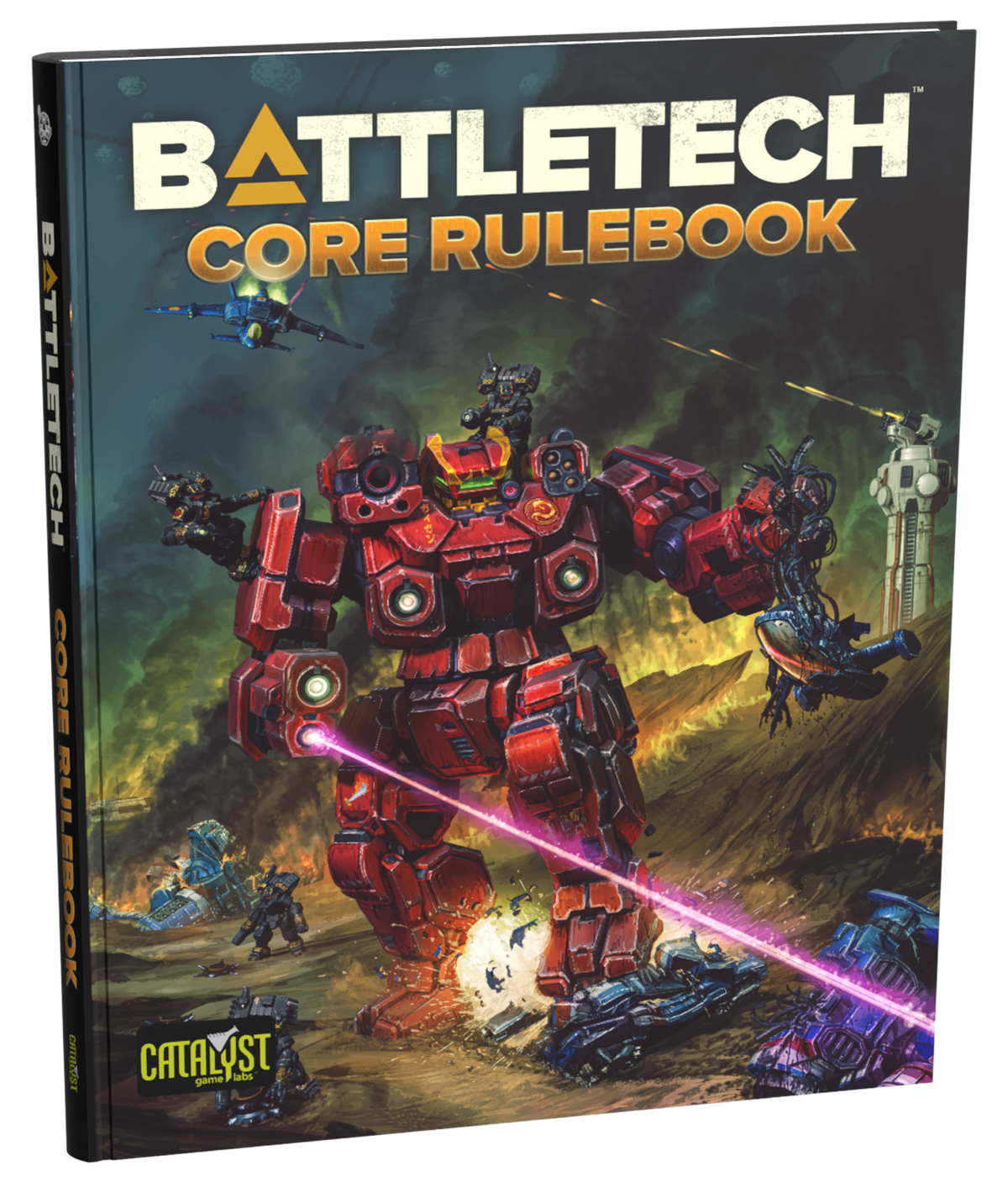 BATTLETECH: CORE RULEBOOK HC