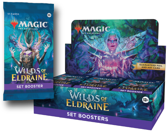 MTG - Wilds of Eldraine Set Booster Pack
